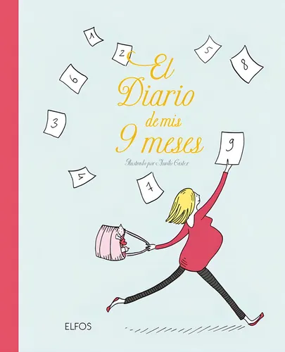 Libro Diario De Mis 9 Meses, El