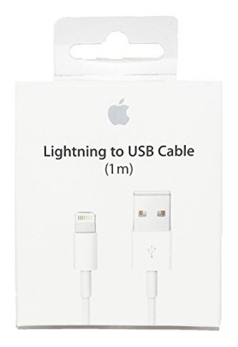 Cable iPhone Original Apple Usb A Lightning 1 Metro