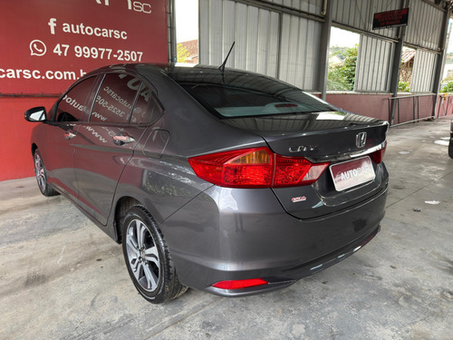Honda City 1.5 EX 16V FLEX 4P AUTOMÁTICO