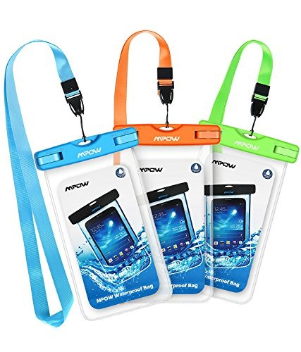 Bolsa Mpow Carcasa Impermeable Univer P/para iPhone Galaxy G