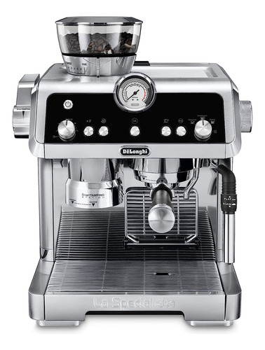 De'longhi La Specialista Máquina Espresso Con Amoladora