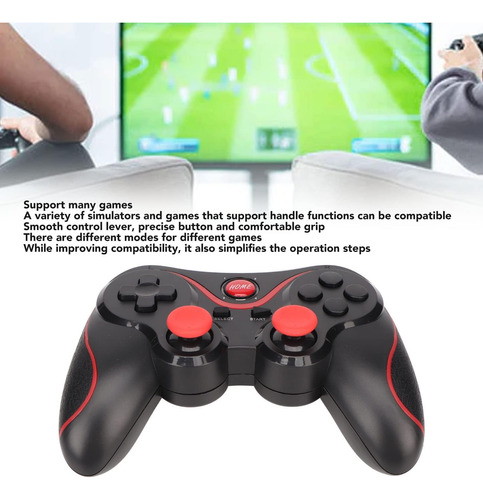 Controlador De Juegos Pusokei, Controlador De Juegos Bluetoo
