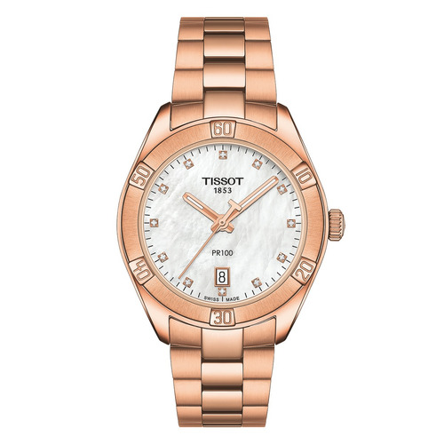 Reloj Mujer Tissot Pr 100 Sport Chic T101.910.33.116.00