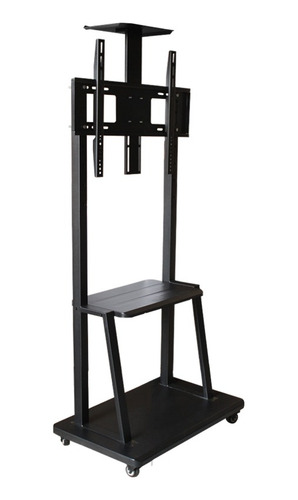 Soporte Tv Movil Pedestal Ruedas 32 A 75 50kg 1700