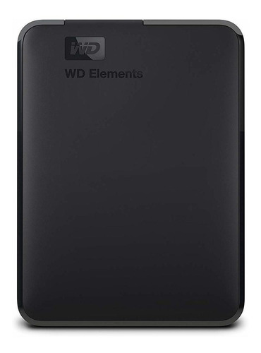 Disco Duro Externo Western Digital Elements Portable 4tb