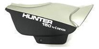 Cacha Derecha Gris Corven Hunter 150 Aleacion Disco Pro