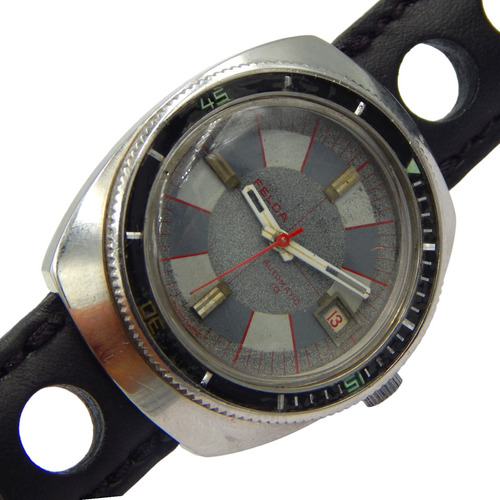 Reloj Felca Automatic 10 Vintage - Pieza De Colección 