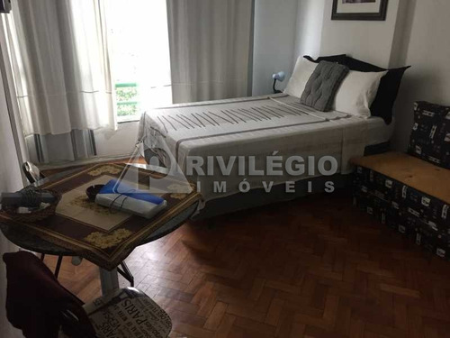 Kitnet/conjugado À Venda, 1 Quarto, Copacabana - Rio De Janeiro/rj - 11953