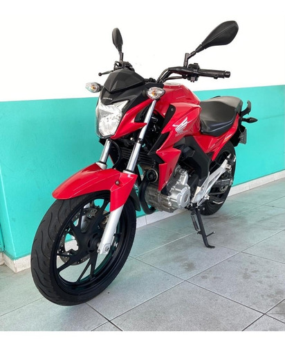 Honda Cb 250f Twister