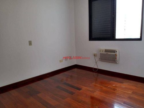 Imagem 21 de 30 de Cobertura Com 3 Dormitórios Para Alugar, 280 M² Por R$ 4.500,00 - Chácara Inglesa - São Paulo/sp - Co0016
