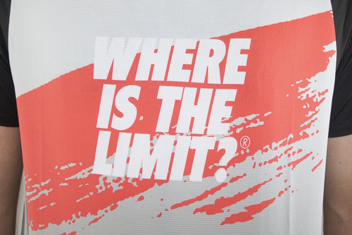 Imagen 5 de 5 de Camiseta Playera Running Correr Witl Team (h) - Josef Ajram