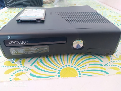 Imagen 2 de 6 de Xbox 360 Slim Con Rgh 500gb Ba2