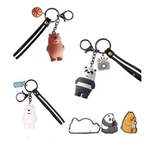 Comprar Set 3 Llavero Osos Escandalosos We Bare Bears 