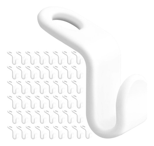 Mz Ganchos De Conexión For Perchas De Ropa Ganchos En 50 Pcs