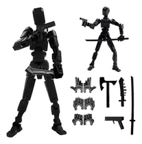 Comprar Figuras De Acción Articuladas 3d Con Accesorios Y Decoración