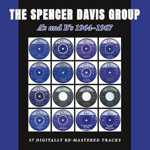 Cd De Davis A's & B 1964-1967 De Spencer Group