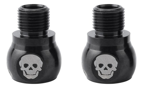 Muqzi 2 Muqzi 1 Pair Rust-resistant Bike Black