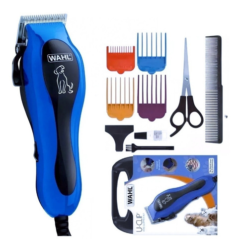 Imagen 1 de 10 de Máquina De Cortar Pelo Para Perros U Clip Dog Wahl Canina