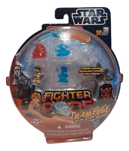 Star Wars Fighter Pods Rampage - Pack 4 - Hasbro - 3