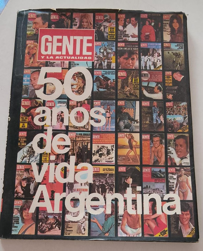 50 Años De Vida Argentina- Peronismo- Libro Grande (Usado)