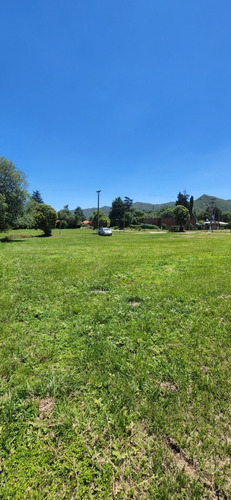 Venta Lote Con Hermosa Vista A Las Sierras Chicas Sobre Calle De Ingreso Principal