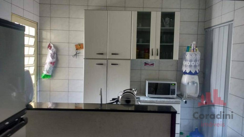 Casa Com 3 Dormitórios À Venda, 180 M² Por R$ 335.000 - Jardim Primavera - Americana/sp - Ca2819