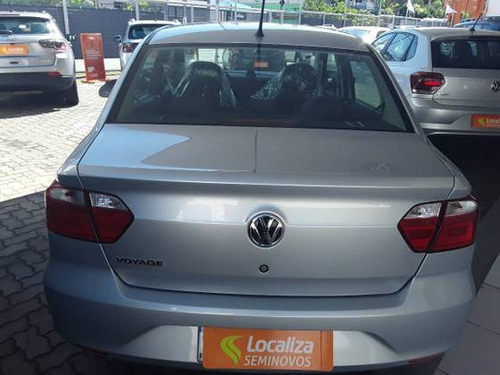 Imagem 2 de 15 de Volkswagen Voyage 1.6 Msi Totalflex 4p Manual