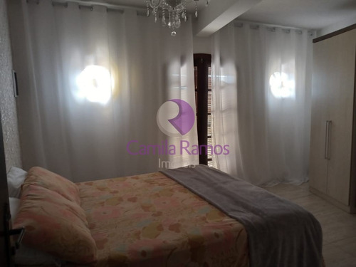 Imagem 20 de 30 de Lindo Sobrado À Venda - Conjunto Residencial Alvorada 2 - Poá/sp. - So00502 - 69368571