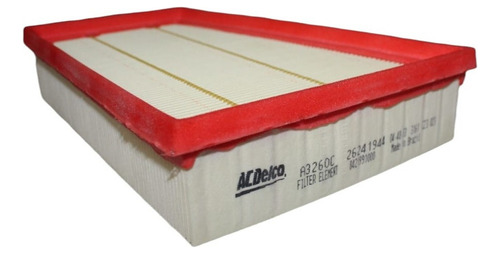 Elemento Filtro Ar Onix 2021 Gm 26241944