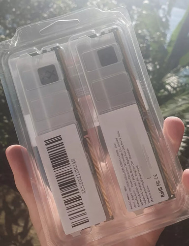 Memoria Ram Ddr4 Asgard 32gb (2x16gb) 3200mhz Nova (Usado)