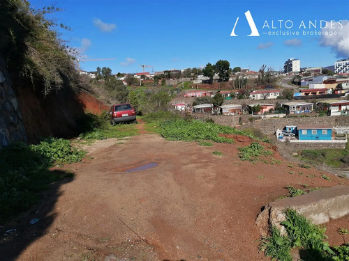 Sitio En Venta En Viña Del Mar Con Vista Panorámica De Viña
