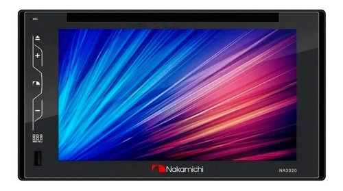 Pantalla Nakamichi 2 Din 6.2 Bluetooth Y Mirrorlink Na3020