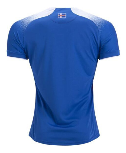 Jersey Selección De Islandia Copa Del Mundo Rusia 2018