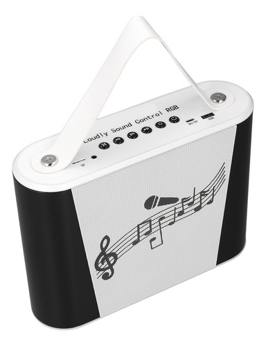Mini Micrófono Inalámbrico Karaoke Speaker Kids Machine