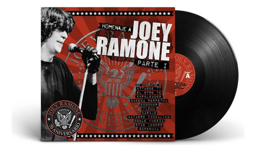Homenaje A Joey Ramone Parte 1 Attaque Flema Y + Vinilo Lp
