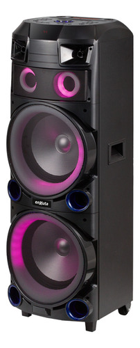 Parlante Torre De Sonido Portatil Enxuta Tsenx2912d80 800w