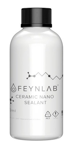 Sellador Protector Pintura Hybrido Feynlab Ceramic Nano Sealant 120ml