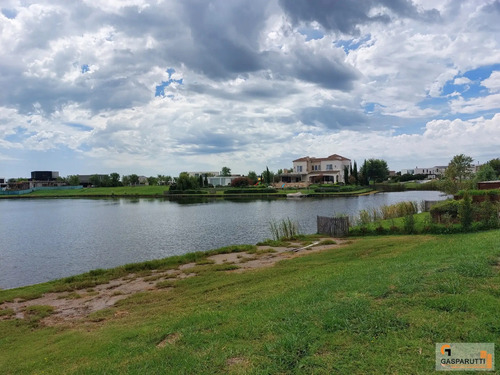 Lote En Venta Al Agua En Puertos Muelles, Escobar!