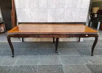 Comprar Mesa Comedor Francesa Dos Alargues Tallada Antigua