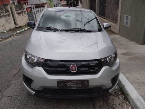 Fiat Mobi Like 1.0 Flex Prata Completo 2017