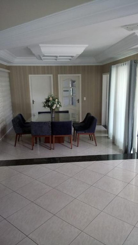 Sobrado Com 3 Dormitórios À Venda, 395 M² - Parque Dos Pássaros - São Bernardo Do Campo/sp - So17221