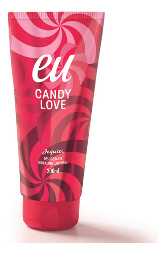 Desodorante Hidratante Corporal Eu Candy Love Jequiti 200 Ml