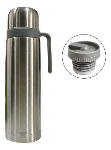 Termo Acero Inoxidable Comet 1l.tapon Cebador Cadaques