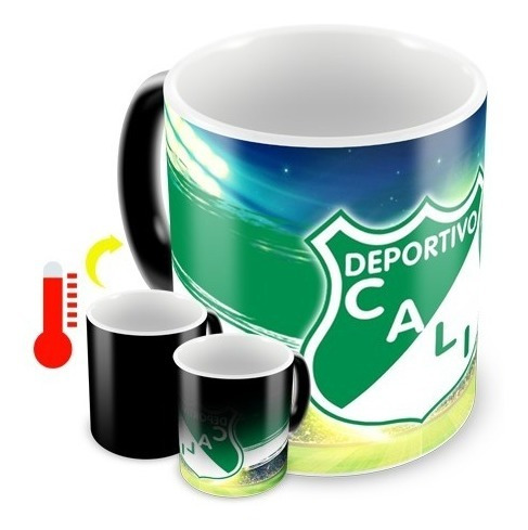 Mug Mágico Deportivo Cali [325ml] [ref. Nfu0414]