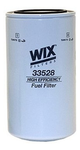 Wix Filters 33528 Filtro De Combustible Enroscable Resistent