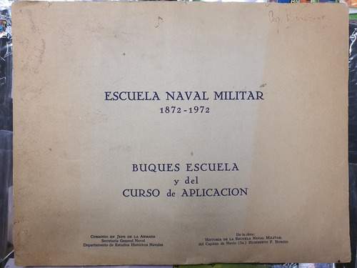 9 Laminas-buques De La Escuela Naval Militar-1872- 1972