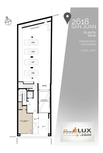 Imagen 16 de 30 de Departamento En Construcción Monoambiente Contrafrente Balcón San Juan 2600 - Centro