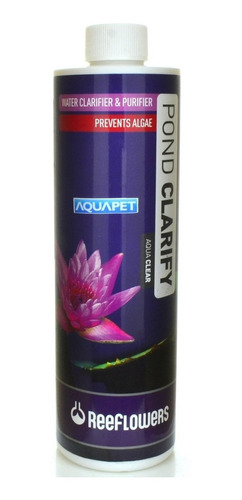 Condicionador De Água Reeflowers Pond Clarify 500ml