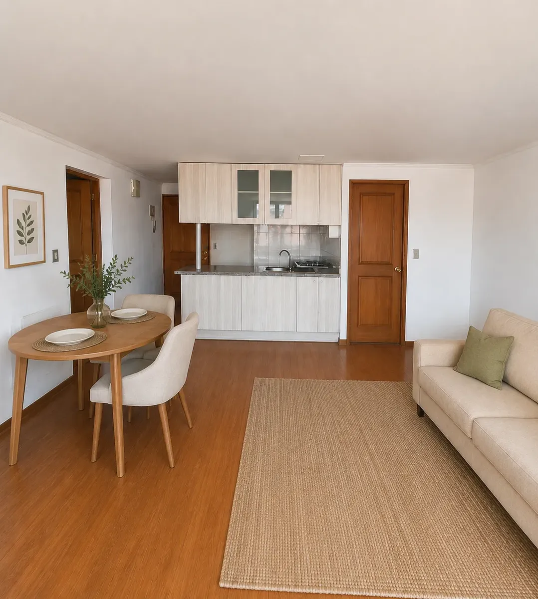 Imagen 1 de 12 de Suecia Amplio Depto 70 M2 | 1d Suite | 2e + 2b | Providencia