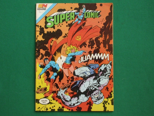 Supercomic #361 Superman Legion De Super Heroes Novaro 